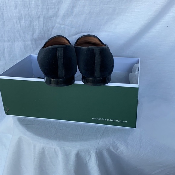 Horseshoe Embroidered Velvet Slipper 9.5US - Picture 8 of 13